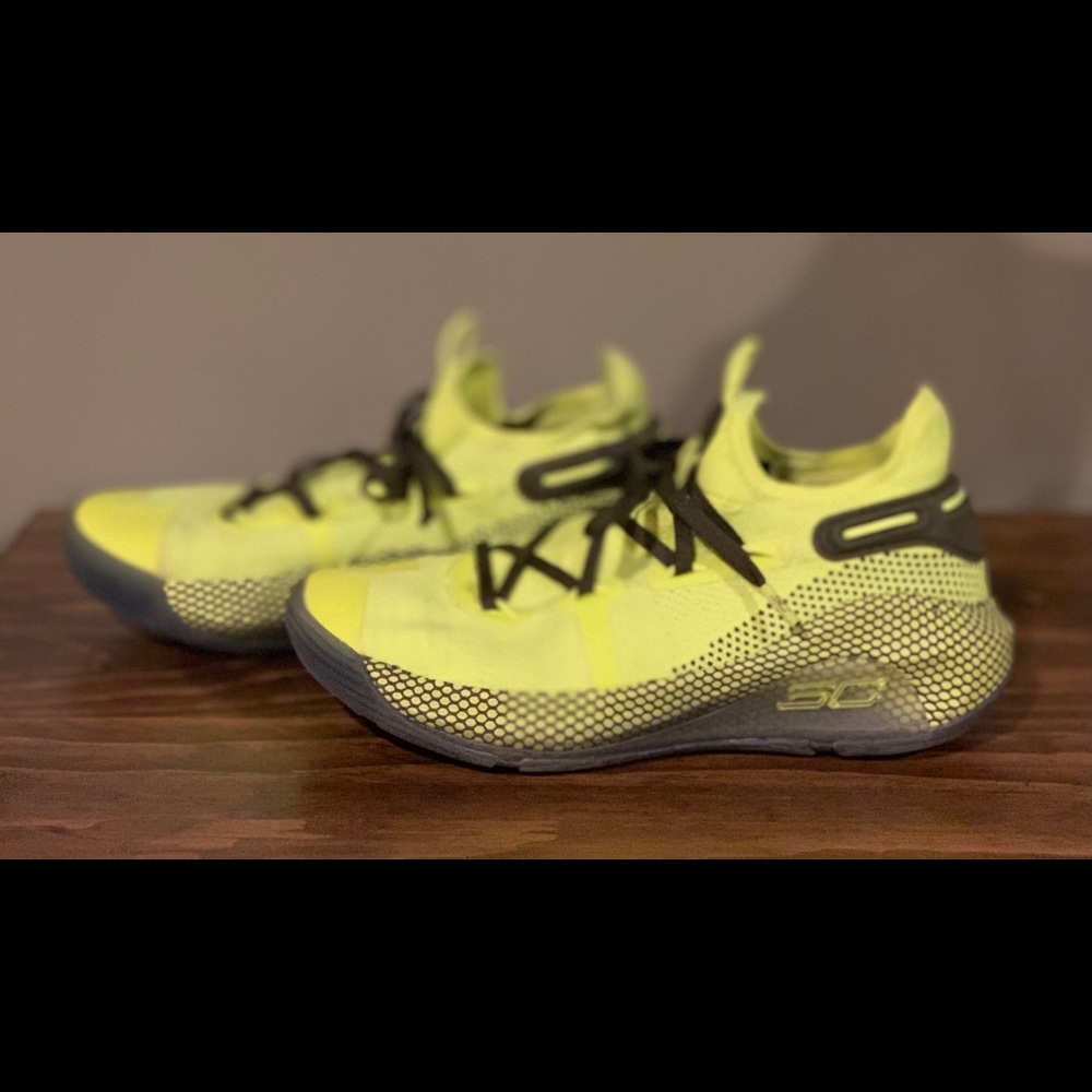 Youth Under Armour SC Shoes